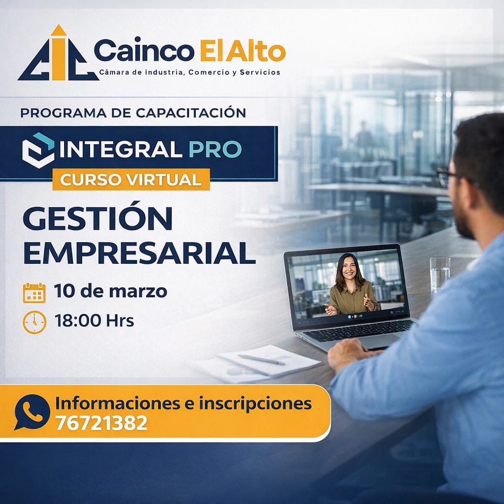 Gestion Empresarial Integral Pro - Curso Virtual