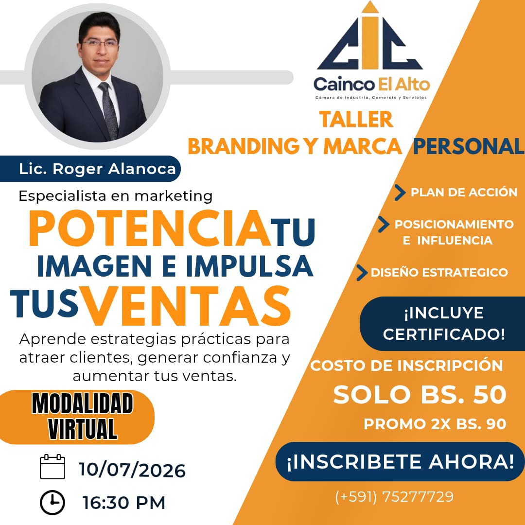POTENCIA TU IMAGEN E IMPULSA TUS VENTAS
