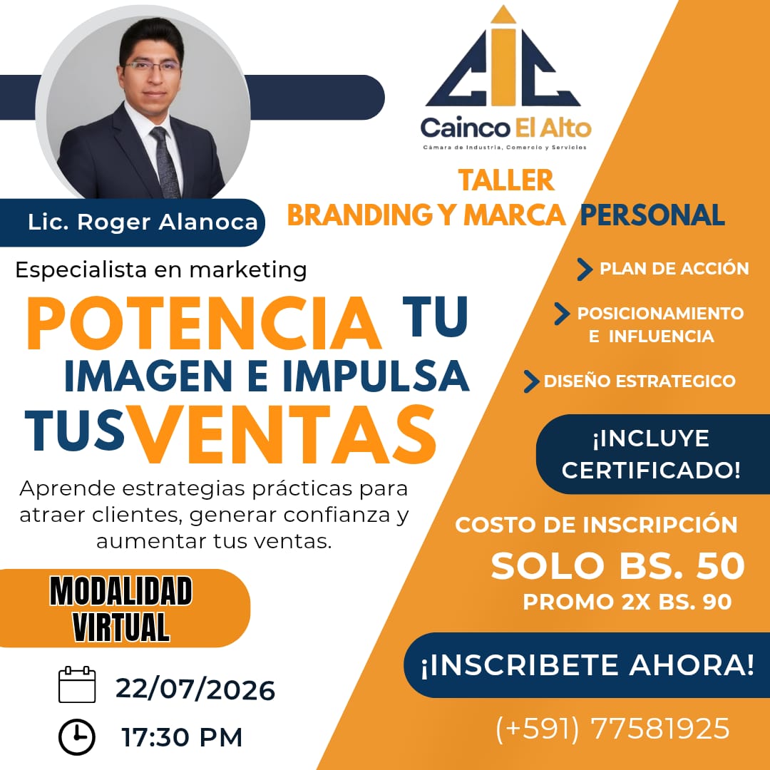 POTENCIA TU IMAGEN E IMPULSA TUS VENTAS