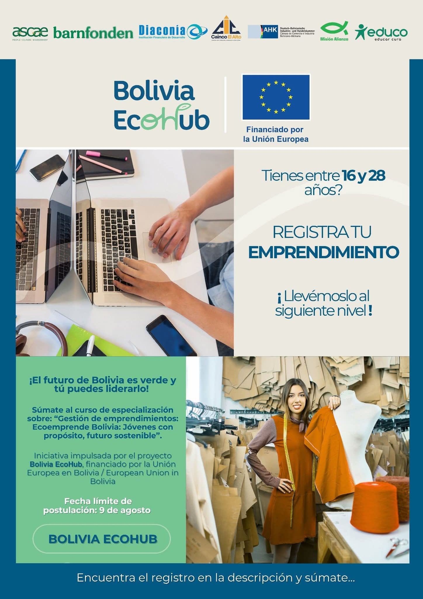 BOLIVIA  ECOHUB  2026
