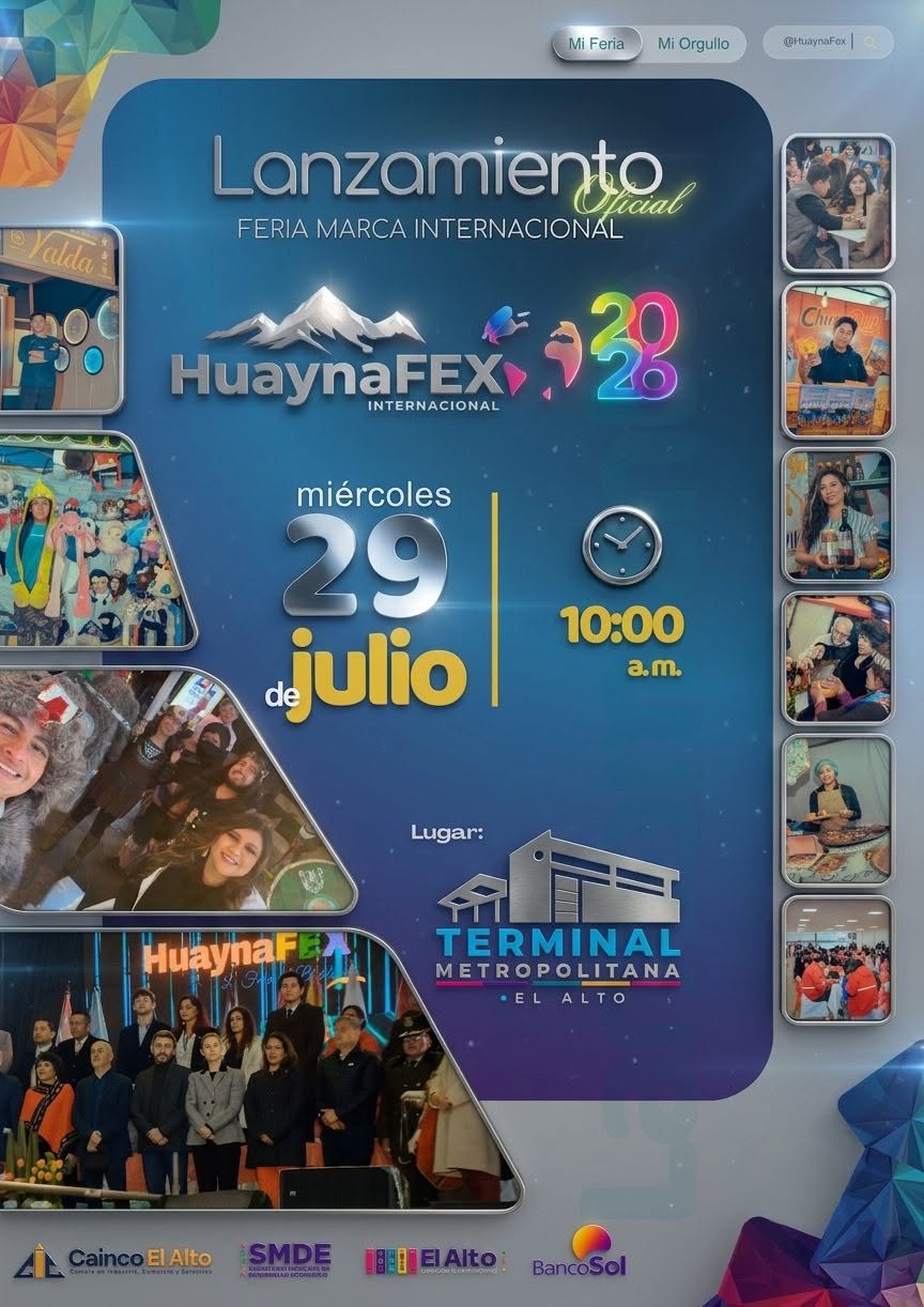 Lanzamiento Feria Marca Internacional HUAYNAFEX