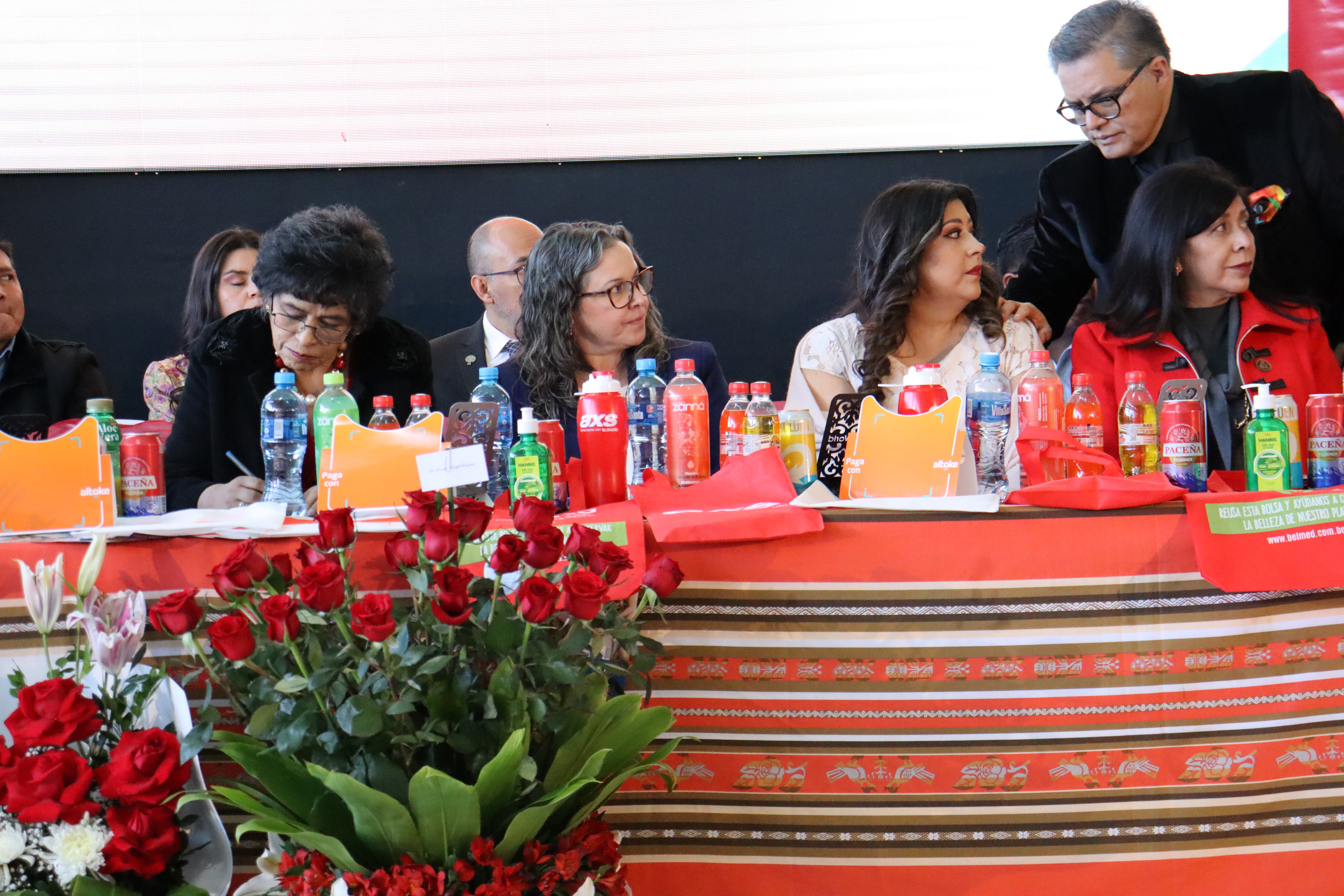 Lanzamiento Feria Marca Internacional HUAYNAFEX