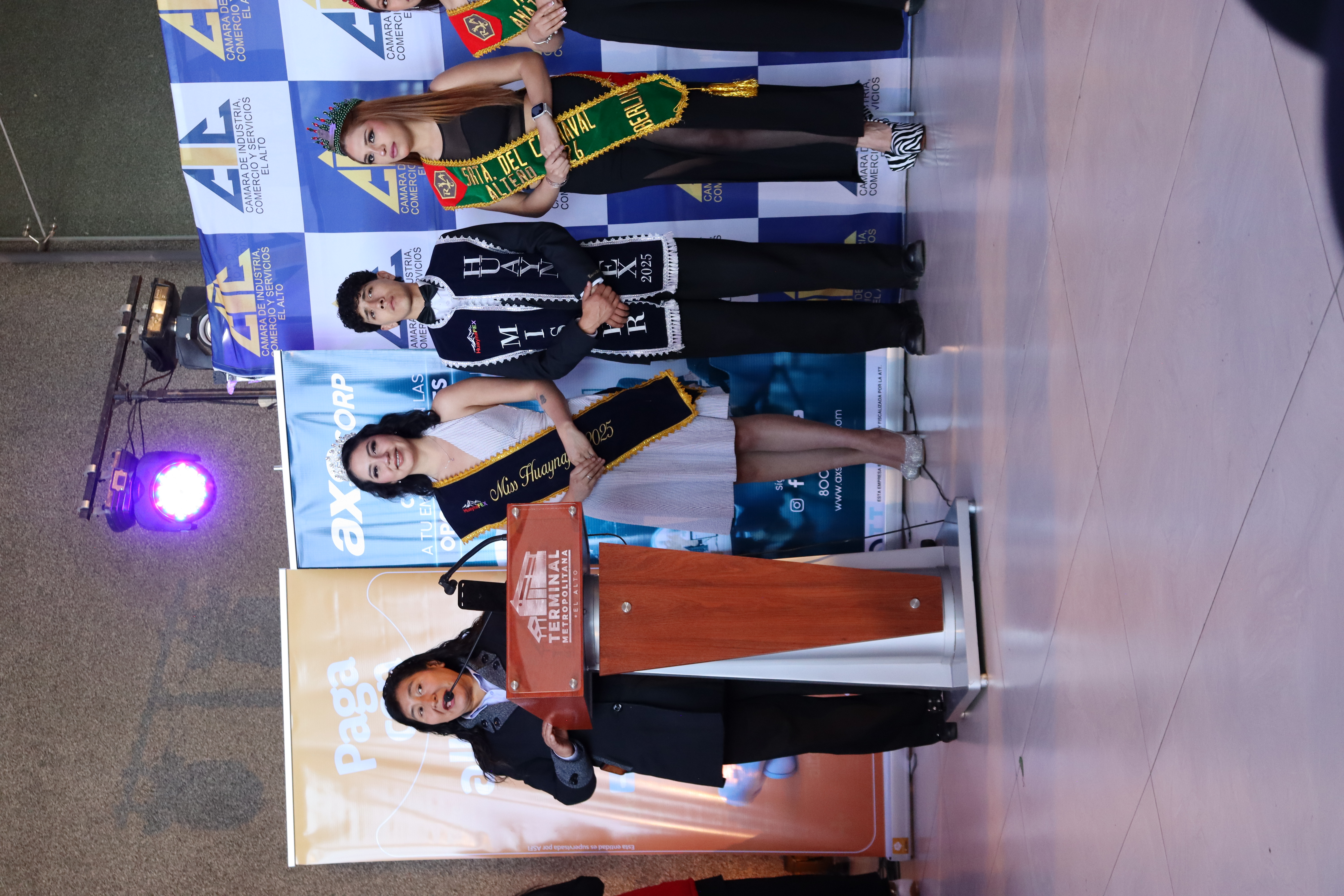 Lanzamiento Feria Marca Internacional HUAYNAFEX