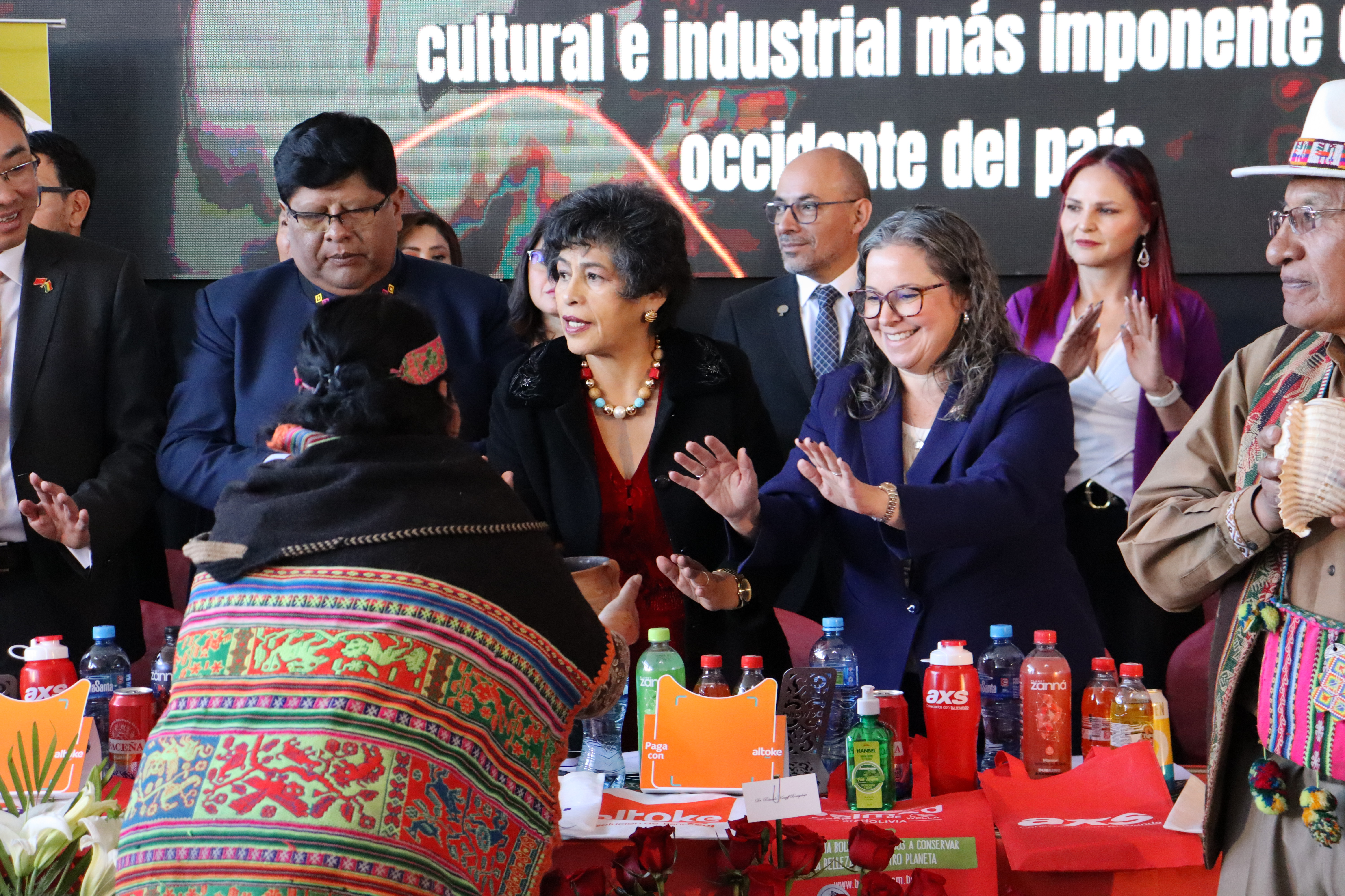 Lanzamiento Feria Marca Internacional HUAYNAFEX