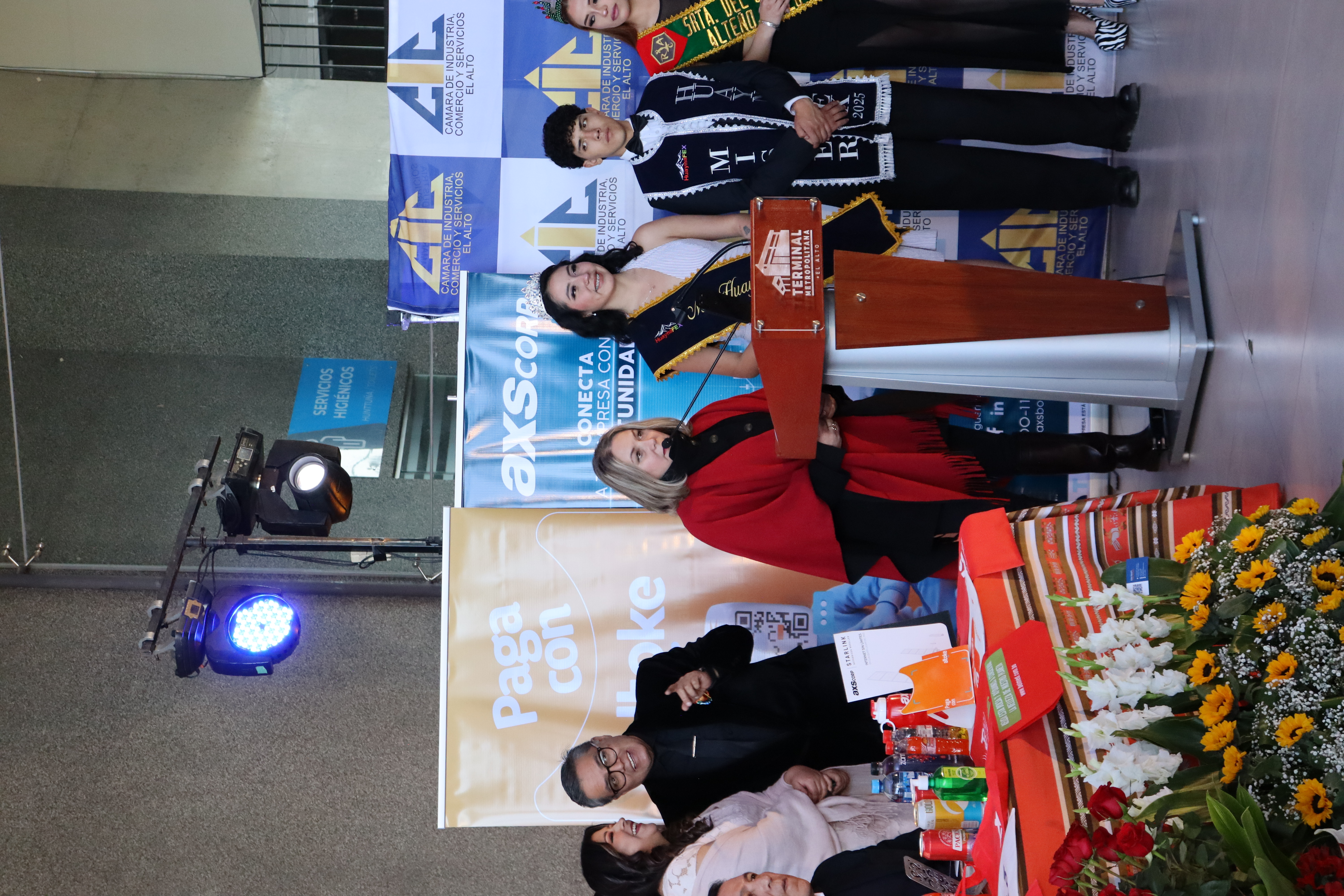 Lanzamiento Feria Marca Internacional HUAYNAFEX