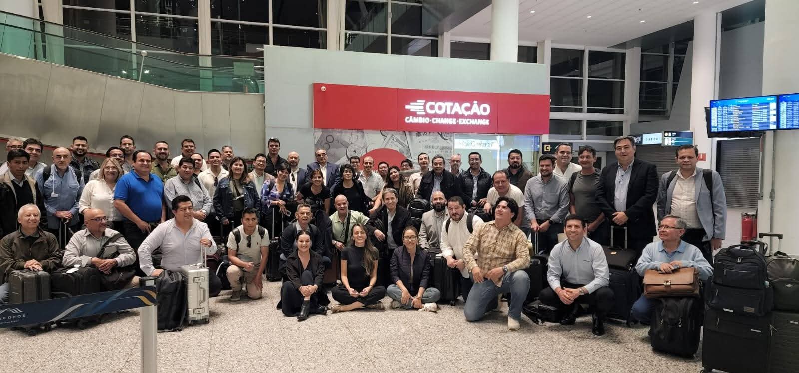 CAINCO El Alto presente en el Foro Empresarial Bolivia - Brasil, consolidando su compromiso con la internacionalización, la innovación y el crecimiento del sector empresarial boliviano.