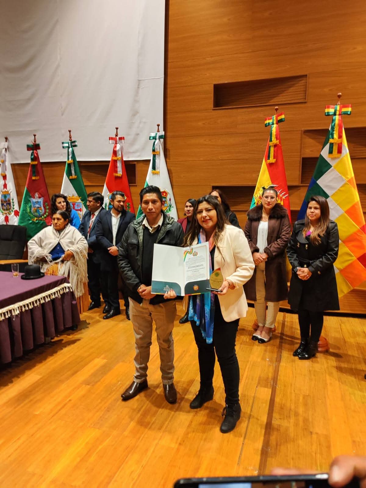 ACTO DE RECONOCIMIENTO INSTITUCIONAL