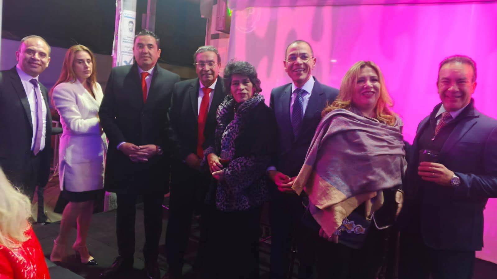 LA CÁMARA DE INDUSTRIA, COMERCIO Y SERVICIOS DE EL ALTO FUE PARTE DE LA INAUGURACIÓN DEL MODERNO EDIFICIO DE LA OFICINA REGIONAL DE EL ALTO