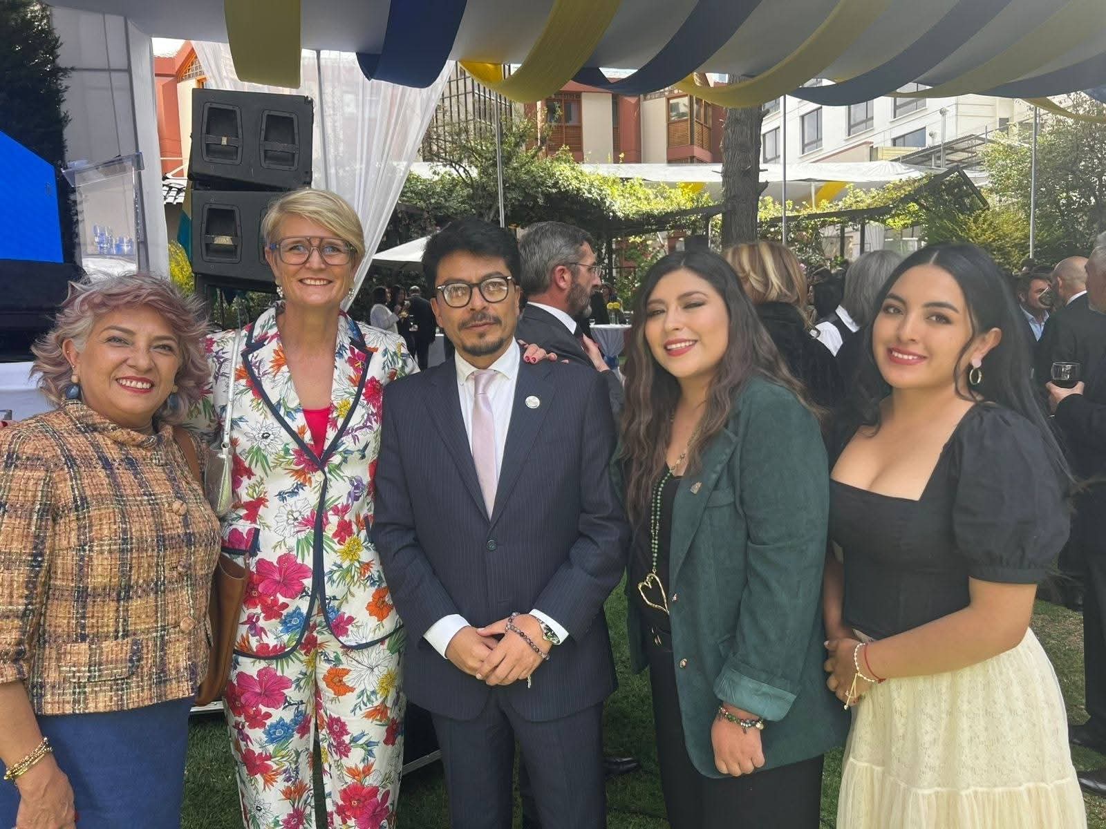 CAINCO EL ALTO PRESENTE EN LA CONMEMORACIÓN OFICIAL DEL DÍA DE EUROPA