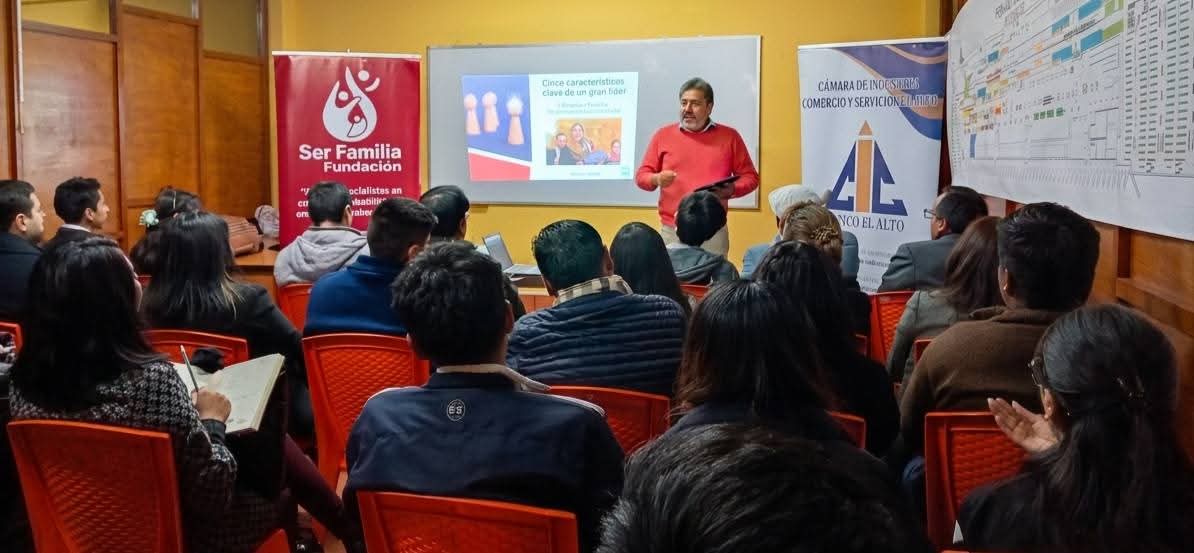 CAINCO EL ALTO IMPULSA LA CAPACITACIÓN ESTRATÉGICA CON EL ENCUENTRO "EL ADN DEL LÍDER EXPONENCIAL"