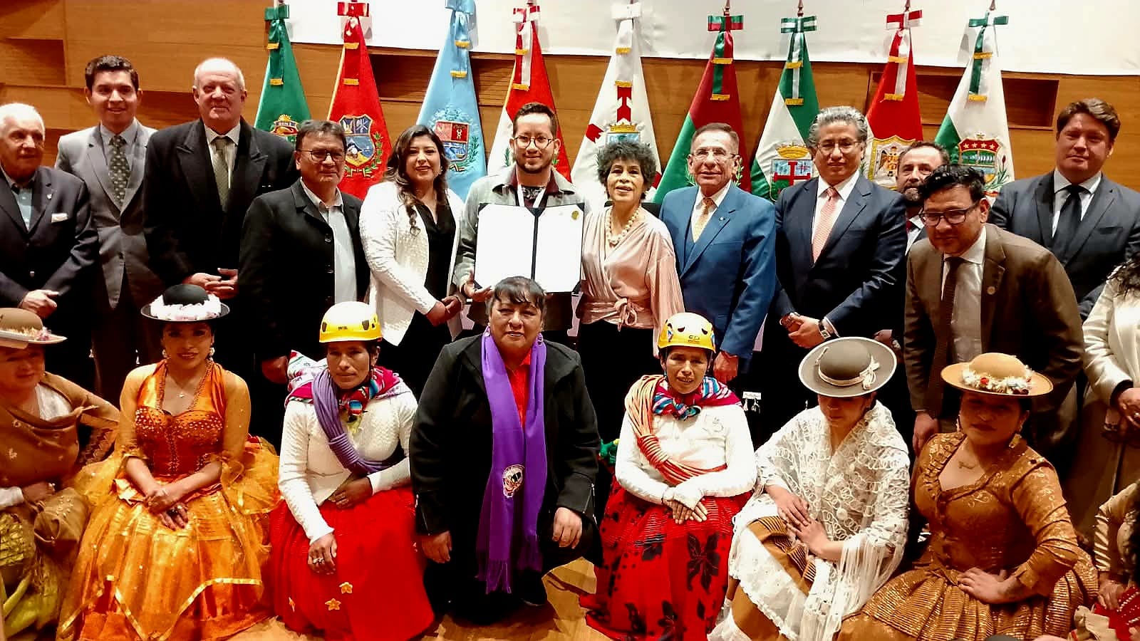 CON SOLEMNIDAD Y HONOR: CAINCO EL ALTO CELEBRA SU XXII ANIVERSARIO IMPULSANDO EL DESARROLLO EMPRESARIAL