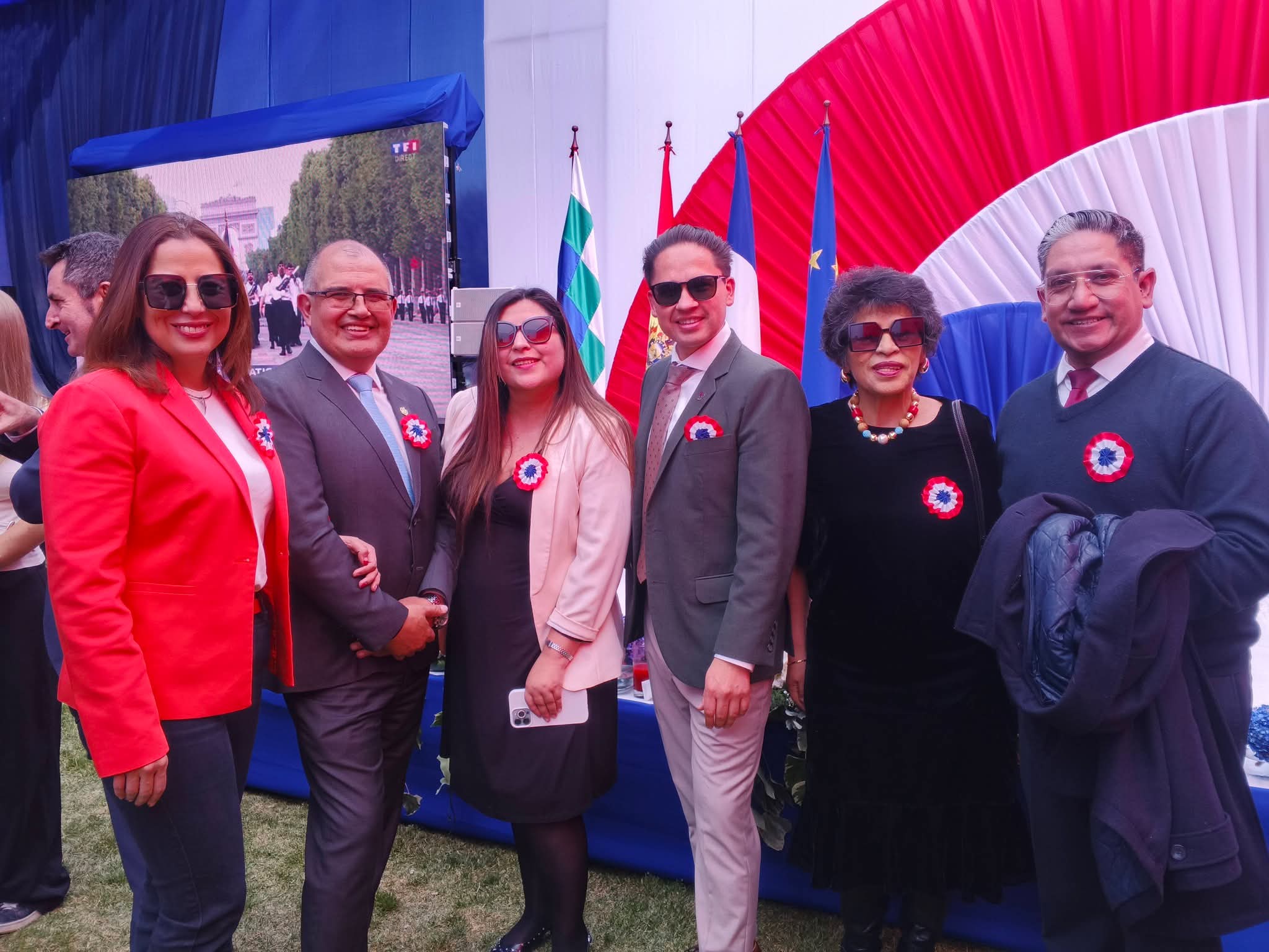 CAINCO EL ALTO PARTICIPA EN LA CELEBRACIÓN DEL ANIVERSARIO NACIONAL DE FRANCIA Y FORTALECE LAZOS DE COOPERACIÓN