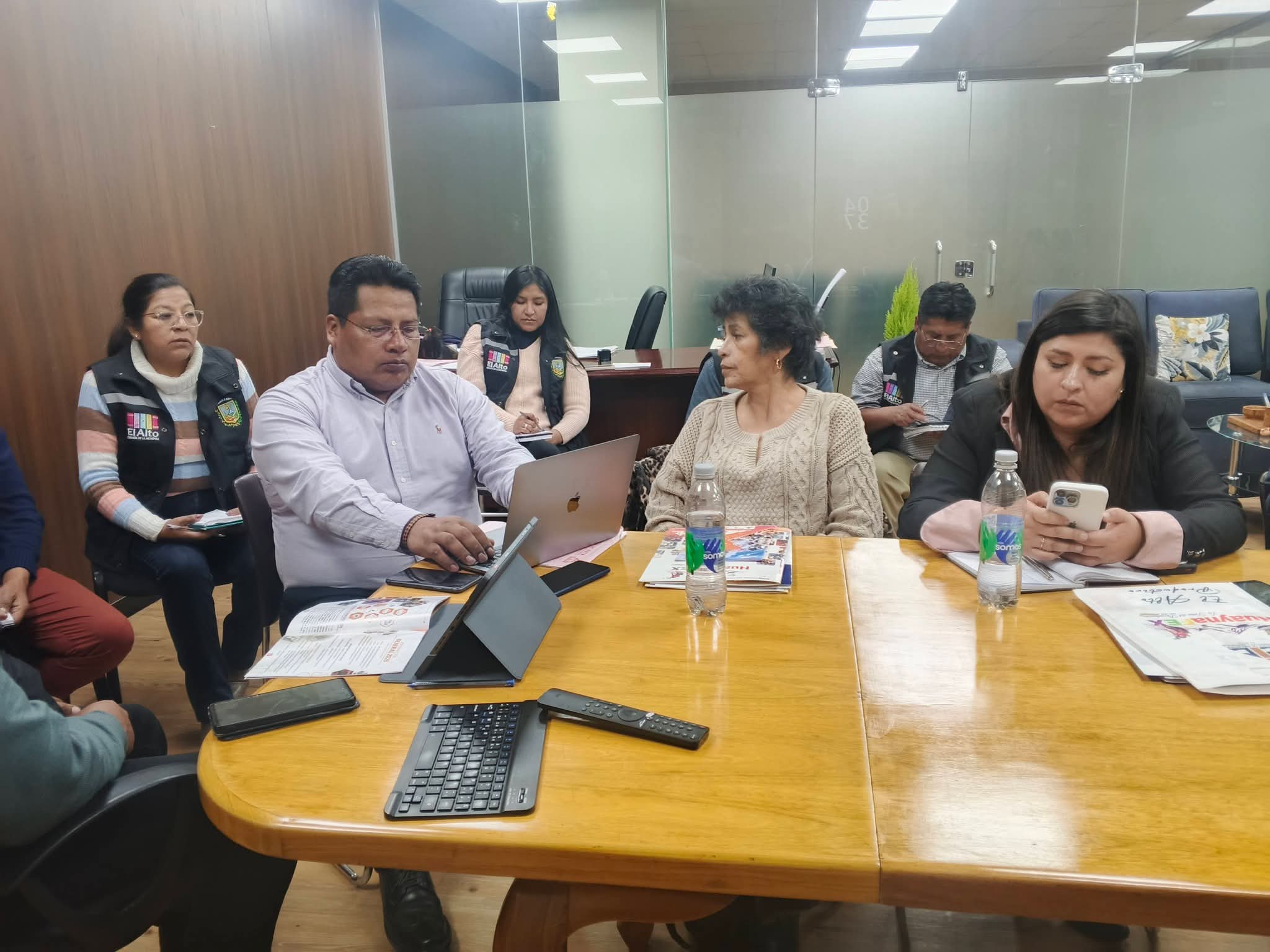 ​CAINCO EL ALTO Y EL GOBIERNO MUNICIPAL DEFINEN LA AGENDA DE HUAYNAFEX 2026 PARA REACTIVAR LA ECONOMÍA DE LA CIUDAD JOVEN