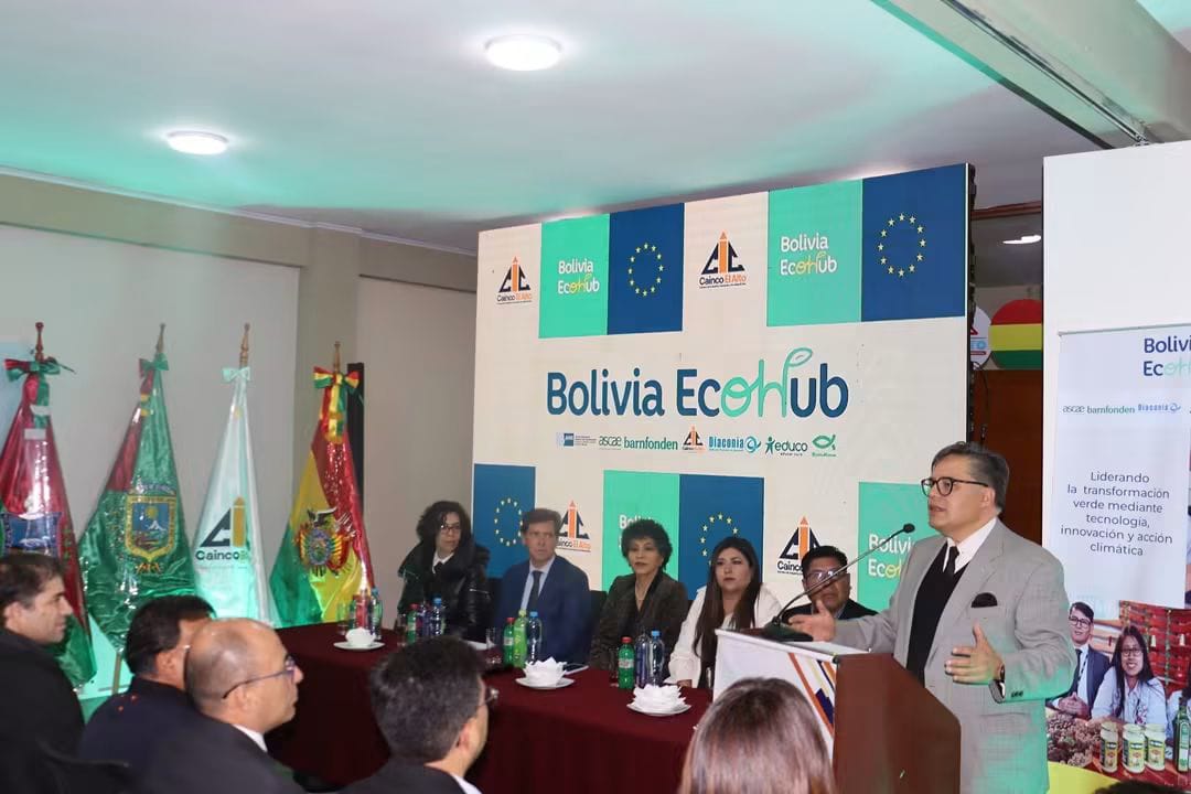 SE INAUGURA EL ECOHUB EN EL ALTO, LA PRIMERA INCUBADORA DE EMPRENDEDORES DE LA CIUDAD